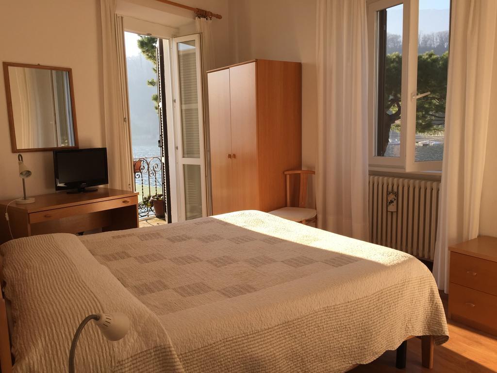 Hotel Plinio Лено Номер фото